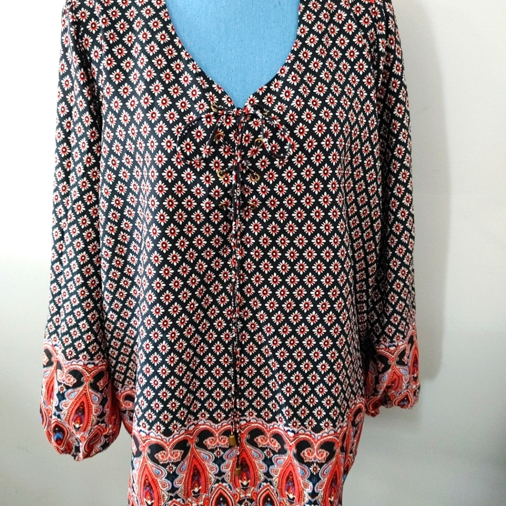 Multi color blouse